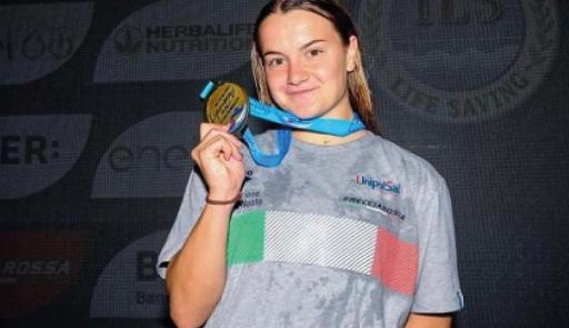 Valentina Pasquino, studente atleta di nuoto
