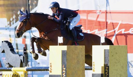 Vittoria Giannelli Vittoria Giannelli, studentessa atleta di equitazione