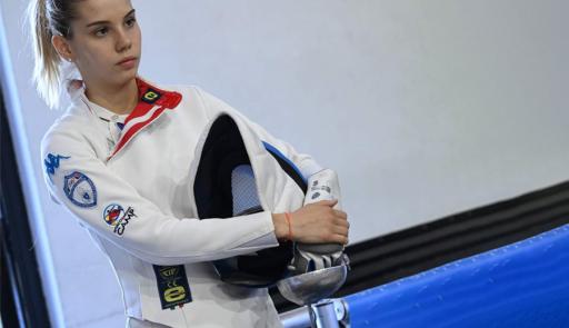 Vittoria Siletti Vittoria Siletti, studentessa atleta di scherma