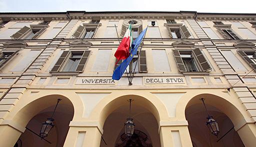 facciata esterna del Palazzo del Rettorato