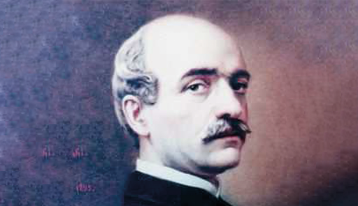Ritratto Vasile Alecsandri