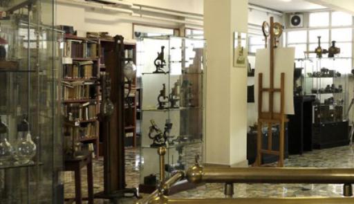 Una delle sale dell'Archivio 