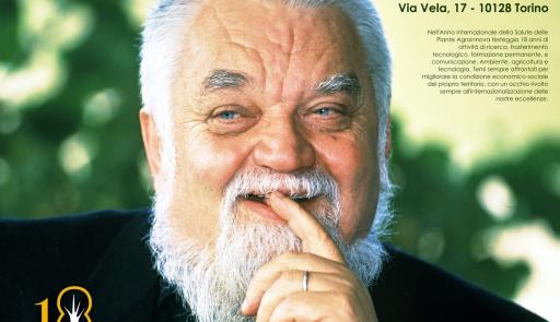 Foto di Padre Enzo Bianchi