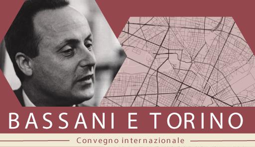 titolo dell'evento su fondo colorato e fotografia del profilo del viso in bianco e nero