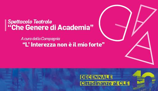 titolo dell'evento su fondo colorato