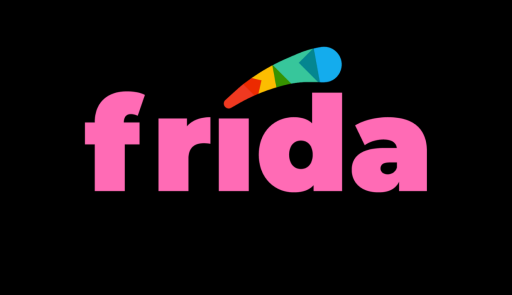 Logo con la scritta "Frida" 