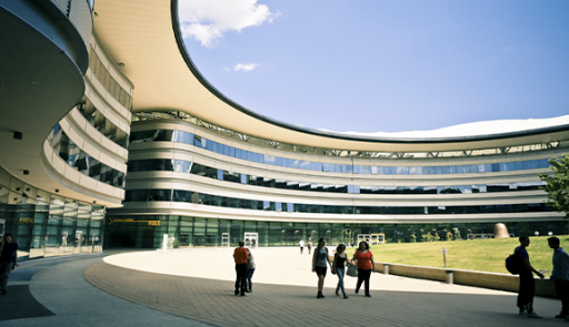 vista del Campus Luigi Einaudi