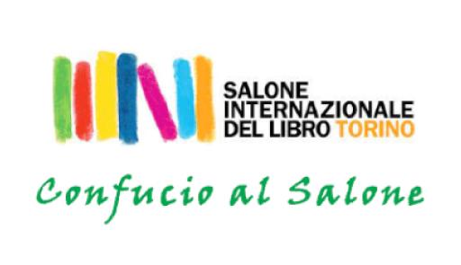 scritta salone internazionale del libro istituto confucio