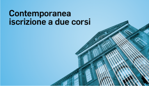 grafica immatricolazioni - #1 Contemporanea iscrizione a due corsi