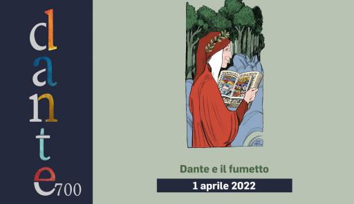 grafica Dante 700 - Seminario Dante e il fumetto