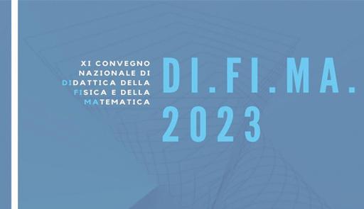 titolo dell'evento su fondo colorato