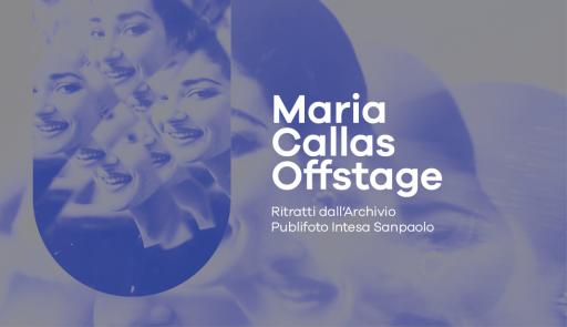 foto di Maria Callas