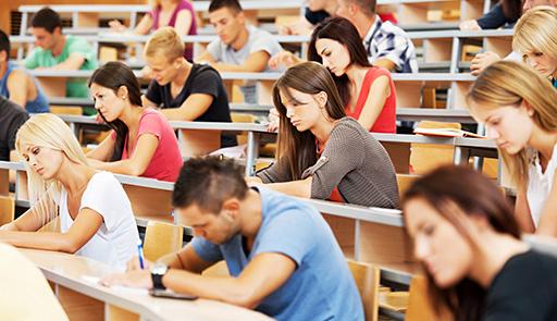 Studenti in aula