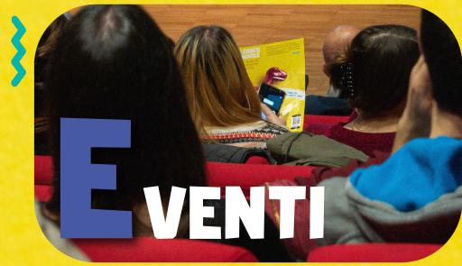 Persone sedute nel pubblico di uno degli incontri 