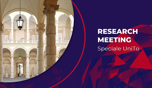 foto con scritta research metting