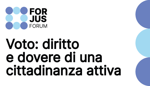 titolo dell'evento su sfondo colorato