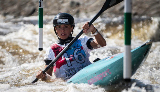 Francesca Malaguti, studentessa atleta di canoa