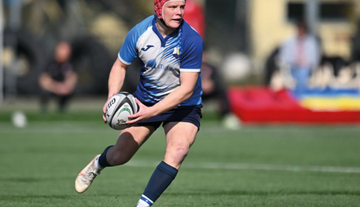 George Reeves George Reeves, studente atleta di rugby
