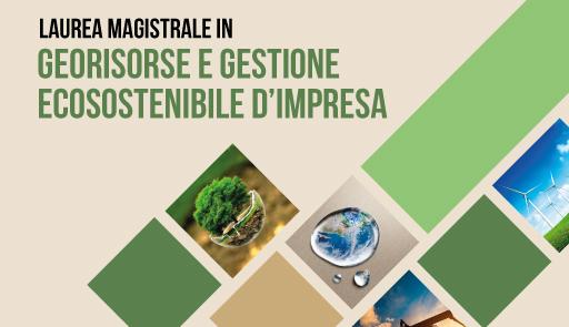 titolo dell'evento su sfondo colorato