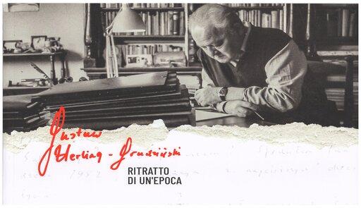 gustar herling intento a leggere sulla scrivania