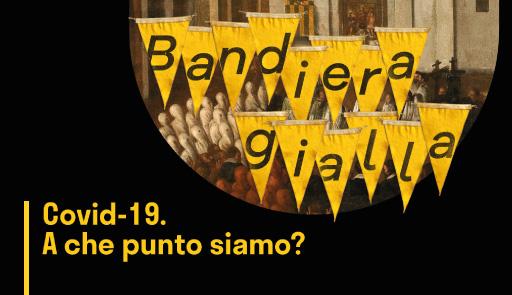 Bandiera gialla covid-19