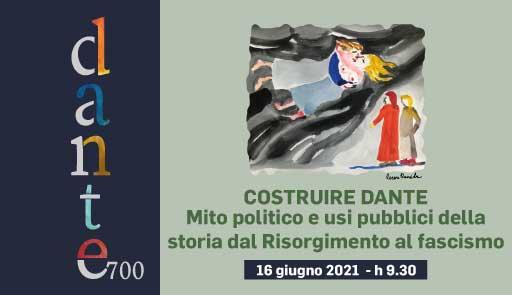 grafica Speciale Dante e titolo dell'evento