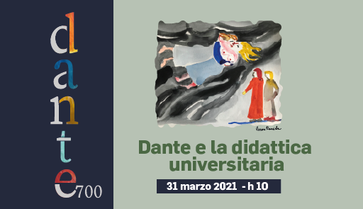 grafica Dante 700 - Dante e la didattica universitaria