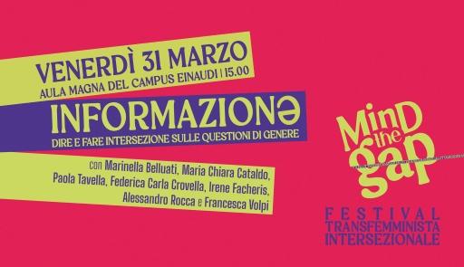 titolo dell'evento su fondo colorato