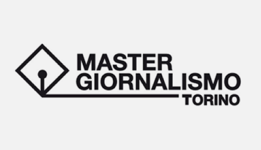 Logo del Master in giornalismo "Giorgio Bocca"