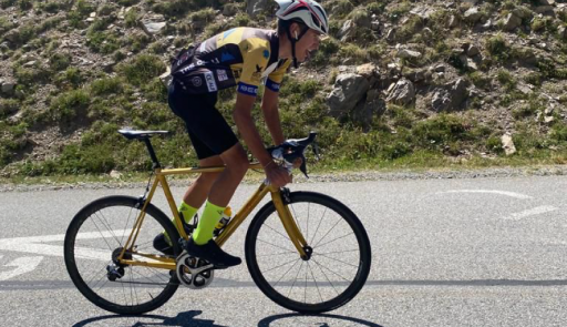 Luca Cavallo, studente atleta di ciclismo