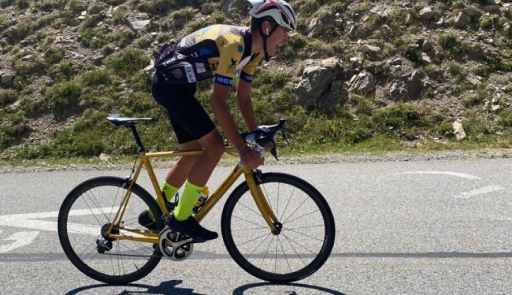 Luca Cavallo Luca Cavallo, studente atleta di ciclismo