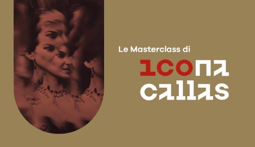 Fotografia del volto di Maria Callas