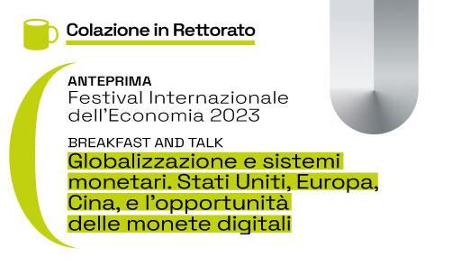 Titolo dell'evento su sfondo bianco