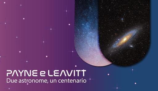 Immagine decorativa costituita dal titolo dell'evento sullo sfondo un cielo stellato e un pianeta.