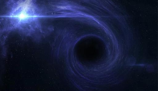 Foto dello spazio realizzata da un telescopio