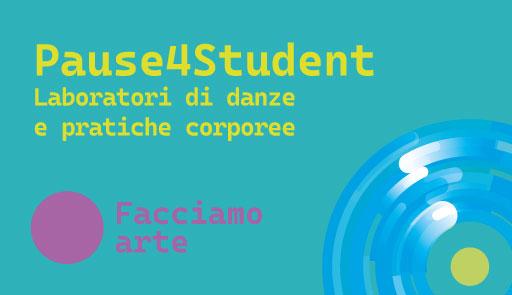 Immagine decorativa costituita dal titolo dell'evento su sfondo colorato