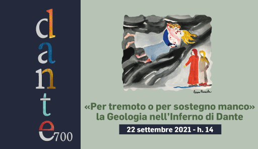 grafica dante 700 e titolo dell'evento