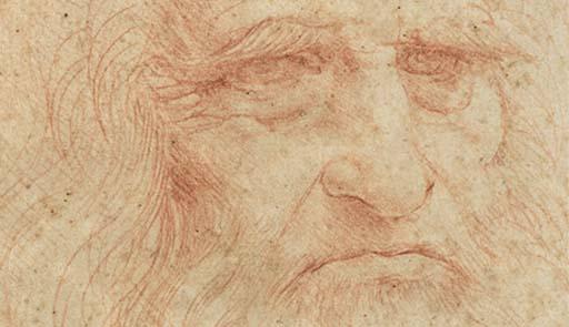 Ritratto di Leonardo Da Vinci