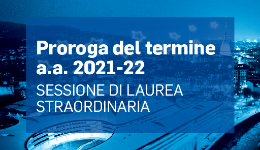 Fotografia in notturna del CLE e titolo dell'avviso