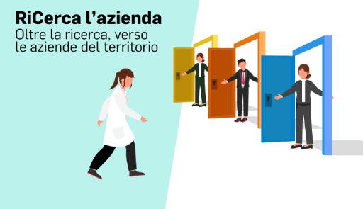 titolo dell'avviso su fondo colorato
