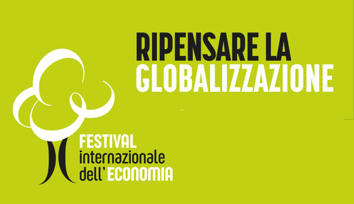 titolo dell'evento su fondo verde