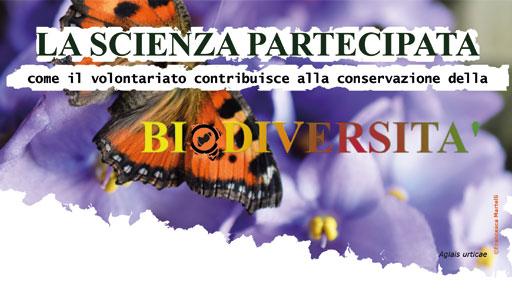 titolo dell'evento su fotografia di una farfalla su un fiore