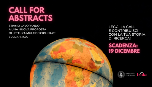 Call for abstracts - Frida