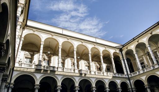 Fotografia del Rettorato dell'Università di Torino