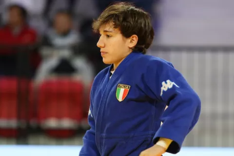 Elisa Adrasti, studentessa atleta di judo