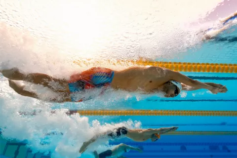 Lorenzo Altini, studente atleta di nuoto