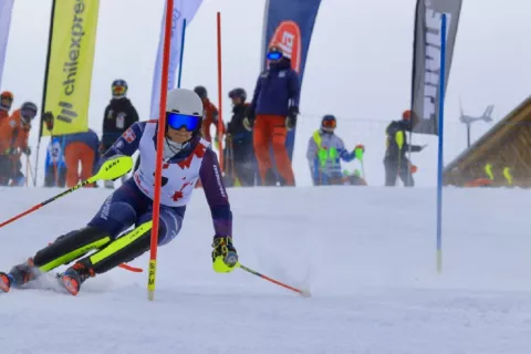 Maria Sole Antonini, studentessa atleta di sci alpino