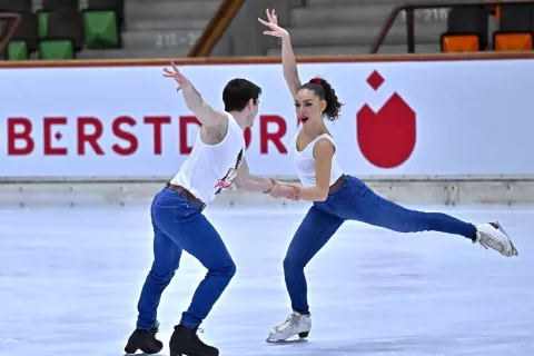 Carlotta Argentieri Carlotta Argentieri, studentessa atleta di pattinaggio
