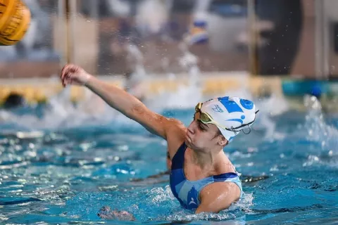 Alice Barbero, studentessa atleta di pallanuoto