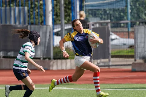 Ilary Borello Ilary Borello, studentessa atleta di Rugby